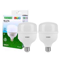 Kit 2 Lâmpada High Led 40w Alta Potência 6500k Branco Frio