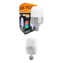 Kit 2 Lampada LED 100W Alta Potencia 6500K E27 Bivolt Foxlux Kit 2 Lampada LED 100W Alta Potencia 6500K E27 Bivolt Foxlux