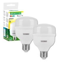 Kit 2 Lâmpada Led 20w Tkl 110 Bocal E27 Bivolt Taschibra