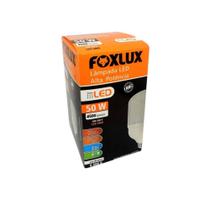 Kit 2 Lâmpada Led Alta Potência Foxlux 50W 6500K Branca Fria