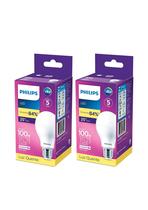 Kit 2 Lâmpada Led Bulbo 16w Eq100w Philips 3000k 1527l