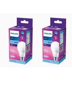 Kit 2 Lâmpada Led Bulbo 16w Eq100w Philips 6500k 1527l