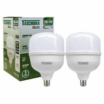 Kit 2 Lampada Led Bulbo 80w E27 Luz Neutra 4000k High Led