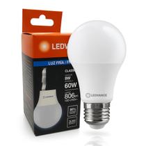 Kit 2 Lampada Led Bulbo 9w Branca Fria 6500K Bivolt E27 Kit 2 Lampada Led Bulbo 9w Branca Fria 6500K Bivolt E27