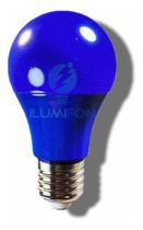 Kit 2 Lampada Led Bulbo A60 6w Colorida Docorativa E27 Bivol Anúncio com variação - CTB