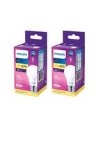 Kit 2 Lampada Led Bulbo Philips 11w(eq.75w) 3000k 1018l