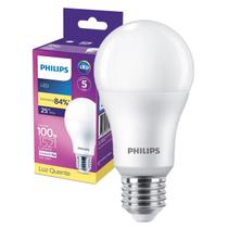 Kit 2 Lampada Led Bulbo Philips 16w Branco Quente 3000K E27