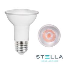 Kit 2 Lâmpada Led PAR20 ECO 5,5W Stella 4000k Branco Neutro STH9020/40