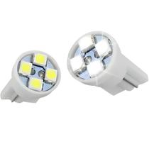 Kit 2 Lâmpada Led Pingo T10 Branco Frio 4 e 8 smd 12 e 24v - Athlanta