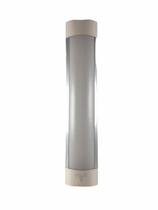Kit 2 Lâmpada Luminária Tubular Led Sobrepor 10w 38cm Casa - CBC