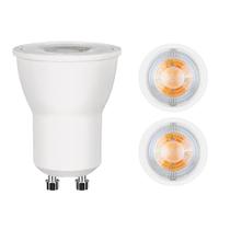 Kit 2 Lâmpada Mini Dicróica Stella Mr11 STH8513/30 Eco 3W 3000K 36º Gu10 Bivolt