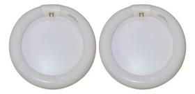 Kit 2 Lampada Refil Circular Lightex 22w Bivolt 6400k
