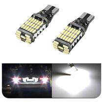 Kit 2 Lampada T15 45 Led Cambus Canceller W16w T10 Branco Branco-frio Kit 2 Lampada T15 45 Led Cambus Canceller W16w T10 Branco Branco-frio