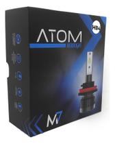 Kit 2 Lampadas Automotivas Farol M7 HB4 6000k 3700lm 12v