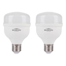 Kit 2 Lâmpadas Bulbo High LED 30W E27 3000K Bivolt Blumenau Iluminação