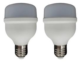 Kit 2 Lampadas Bulbo T Galaxy LED E27 40W Bivolt 4000K Kit 2 Lampadas Bulbo T Galaxy LED E27 40W Bivolt 4000K