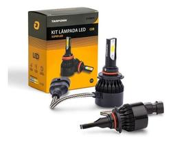 Kit 2 Lâmpadas Carro Super Led Cyber H1 H3 H7 H8 H11 Hb3 Hb4