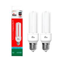 Kit 2 Lâmpadas Eletrônicas Econômicas 3u 30wx130v 6,5k Kian Kit 2 Lâmpadas Eletrônicas Econômicas 3u 30wx130v 6,5k Kian