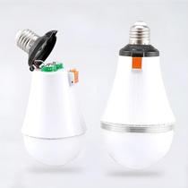 KIT 2 Lâmpadas Emergenciais LED Recarregáveis com 12h de Funcionamento e Bateria Econômica KIT 2 Lâmpadas Emergenciais LED Recarregáveis com 12h de Funcionamento e Bateria Econômica