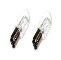 Kit 2 lampadas encaixe baioneta curta costura ba15d - 110v