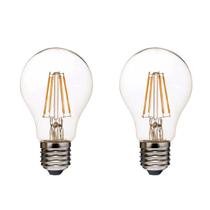 Kit 2 Lâmpadas Filamento Led Vintage A60 - Bivolt
