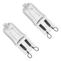 Kit 2 Lâmpadas Fogão Forno Elétrico G-9 Encaixe 25w 110v