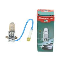 Kit 2 Lampadas Halogena Automotiva H3 55W 12V Excilite