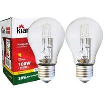 Kit 2 Lâmpadas Halógenas / Ecológenas 100W - Kian (127V) Kit 2 Lâmpadas Halógenas / Ecológenas 100W - Kian (127V)