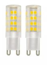 Kit 2 Lâmpadas Halopin G9 Led 5W 3000K ou 6000K