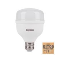 Kit 2 Lâmpadas High Led Tkl 20W Taschibra E27 Bivolt 3000K