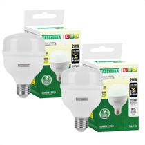Kit 2 Lâmpadas High Led TKL 20W Taschibra E27 Bivolt