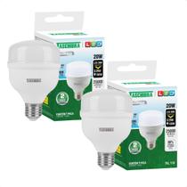 Kit 2 Lâmpadas High Led TKL 20W Taschibra E27 Bivolt