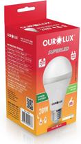 Kit 2 Lâmpadas Led 20w 1600lm 6500k