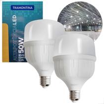 Kit 2 Lâmpadas Led Alta Potência 50W 6500K Bivolt Tramontina