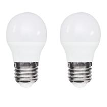 Kit 2 Lâmpadas Led Bolinha 3W 6000K (Branco Frio) Kit 2 Lâmpadas Led Bolinha 3W 6000K (Branco Frio)