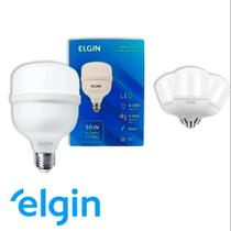 KIT 2 Lâmpadas Led Bulbo 50w E27 6500k Bivolt ELGIN KIT 2 Lâmpadas Led Bulbo 50w E27 6500k Bivolt ELGIN
