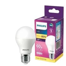 Kit 2 Lampadas Led Bulbo 9W 806Lm Bivolt Philips
