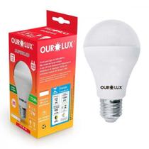Kit 2 lâmpadas led bulbo econômica 12w 6500k bivolt