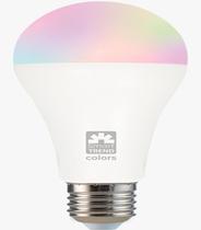 Kit 2 Lâmpadas Led Bulbo Inteligente 11W RGB Wi-Fi Colors - Kian