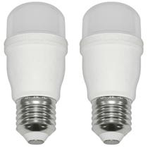 Kit 2 Lâmpadas Led Compacta E27 4,8w 3000k Bivolt Kit 2 Lâmpadas Led Compacta E27 4,8w 3000k Bivolt