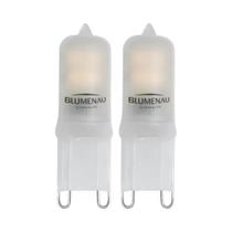 Kit 2 Lâmpadas LED G9 2,5W 6.500K 220V Blumenau