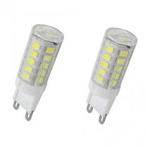Kit 2 Lâmpadas Led G9 5W 3000K (Branco Quente)