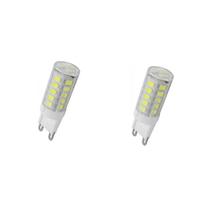 Kit 2 Lâmpadas Led G9 5W 6000K (Branco Frio)