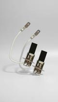 Kit 2 Lâmpadas LED H3 24 SMD 10W 6000K