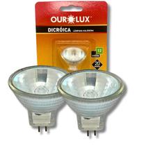 KIT 2 Lâmpadas Mini Dicróica MR11 20W 12V GU4 30 Halógena KIT 2 Lâmpadas Mini Dicróica MR11 20W 12V GU4 30 Halógena
