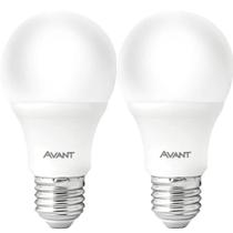 Kit 2 Lâmpadas Pera Led (a60) 15w He1350 Avant Base E27 Bivolt Br6500k - Cód 276151370
