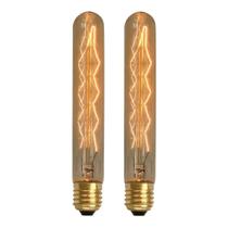 Kit 2 Lâmpadas Retrô Decorativa Vintage Thomas Edison T185