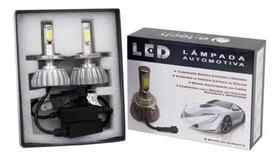 Kit 2 Lâmpadas Super Branca - 8000K- Led- H11 + 2 Pingos