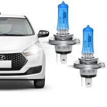 Kit 2 Lampadas Super Branca 8500K H4 Techone 12V 55w Kit 2 Lampadas Super Branca 8500K H4 Techone 12V 55w