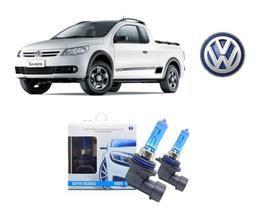 Kit 2 Lampadas Super Branca para Farol De Milha Modelo HB4 com 8500K para Volkswagen Saveiro G5 Kit 2 Lampadas Super Branca para Farol De Milha Modelo HB4 com 8500K para Volkswagen Saveiro G5